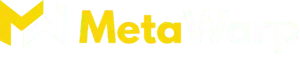 MetaWarp-white Logo